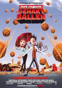 انیمیشن Cloudy with a Chance of Meatballs 2009