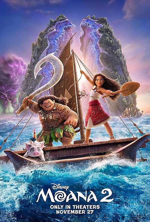  انیمیشن Moana 2 2024