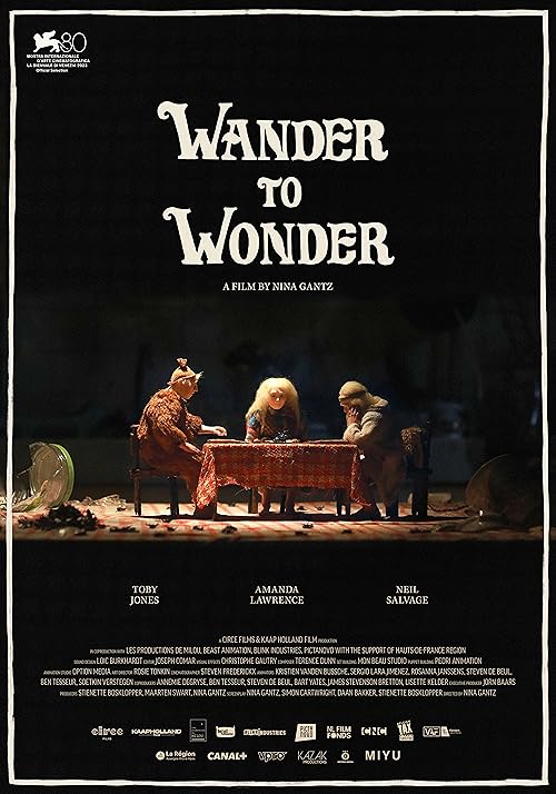 Wander to Wonder